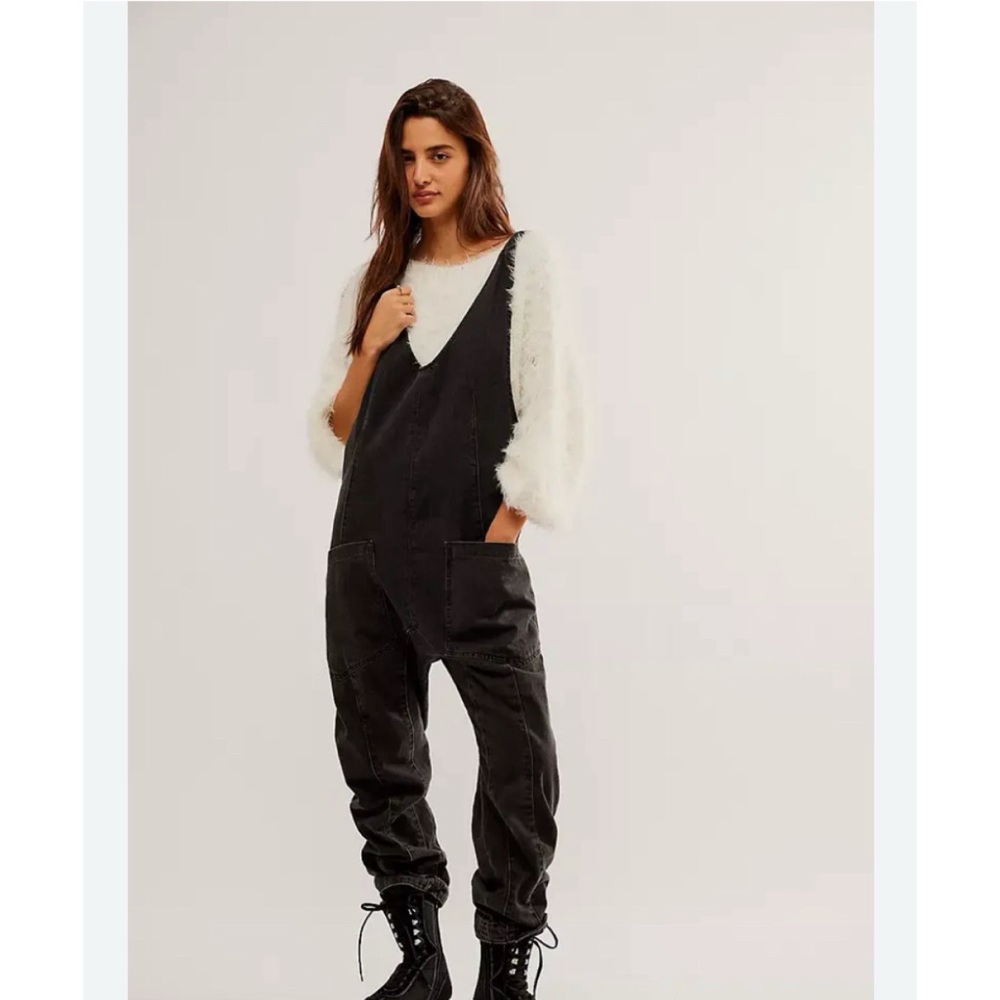 Free People We The Free High Roller Jumpsuit